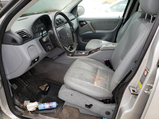 Photo 7 from auction – 2000 MERCEDES-BENZ M-CLASS with VIN 4JGAB54E7YA164168