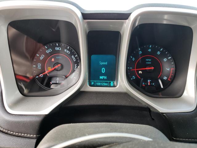 Photo 9 from auction – 2014 CHEVROLET CAMARO LS with VIN 2G1FA1E39E9136925
