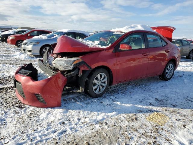 TOYOTA COROLLA L 2014 with VIN 2T1BURHE7EC193665 - Photo from auction