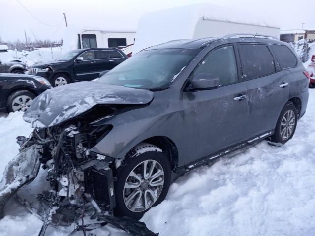 NISSAN PATHFINDER 2015 with VIN 5N1AR2MM3FC664542 - Photo from auction