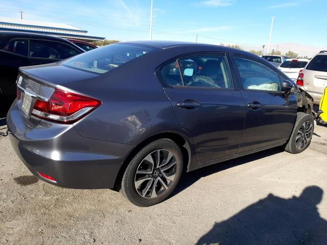 Photo 3 from auction – 2014 HONDA CIVIC EX with VIN 19XFB2F87EE081266