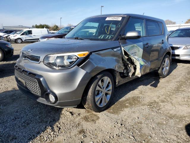 صورة رقم 1 من المزاد - 2016 KIA SOUL + مع VIN KNDJP3A57G7262918