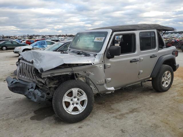 JEEP WRANGLER U 2020 with VIN 1C4HJXDMXLW306775 - Photo from auction