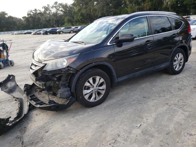 HONDA CR-V EXL 2014 with VIN 2HKRM3H75EH533891 - Photo from auction