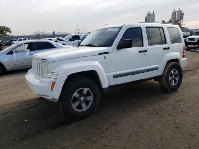 JEEP LIBERTY SP 2008 with VIN 1J8GN28K78W248880 - Photo from auction
