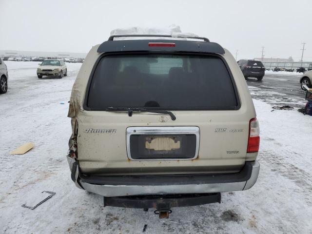 Photo 6 from auction – 2002 TOYOTA 4RUNNER SR with VIN JT3HN86R229077383