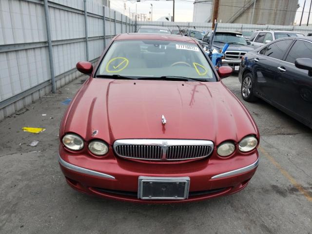 Photo 5 from auction – 2005 JAGUAR X-TYPE 3.0 with VIN SAJWA51C05WE30021