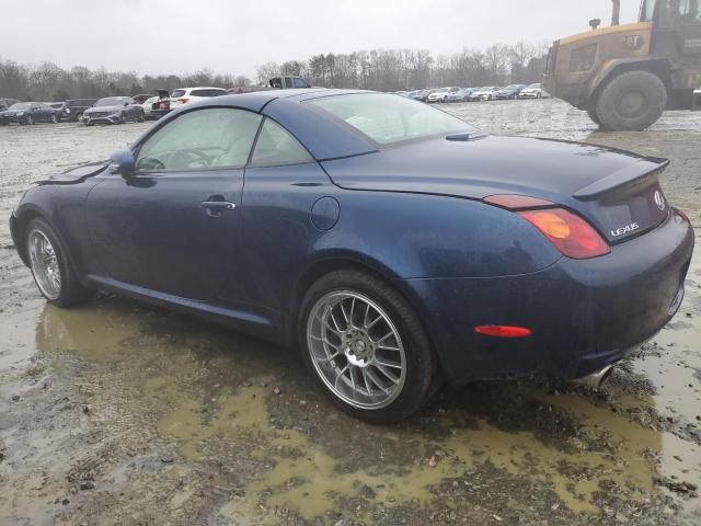 Photo 2 from auction – 2003 LEXUS SC 430 with VIN JTHFN48Y030040448
