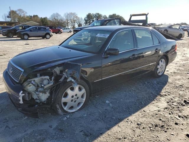 LEXUS LS 430 2003 with VIN JTHBN30F230119476 - Photo from auction