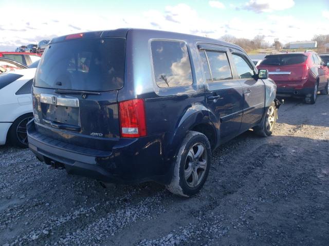 Photo 3 from auction – 2012 HONDA PILOT EX with VIN 5FNYF4H45CB046137