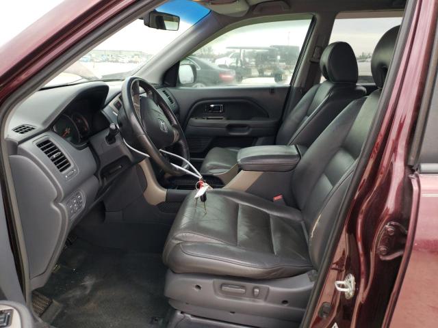Photo 7 from auction – 2008 HONDA PILOT EXL with VIN 5FNYF28638B005695