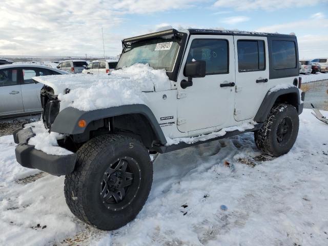Photo 1 from auction – 2018 JEEP WRANGLER U with VIN 1C4BJWDG5JL829422