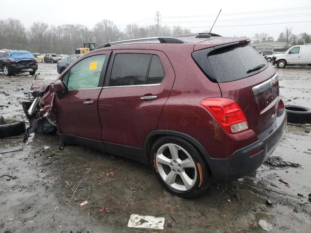 Photo 2 from auction – 2016 CHEVROLET TRAX LTZ with VIN 3GNCJMSB9GL217826