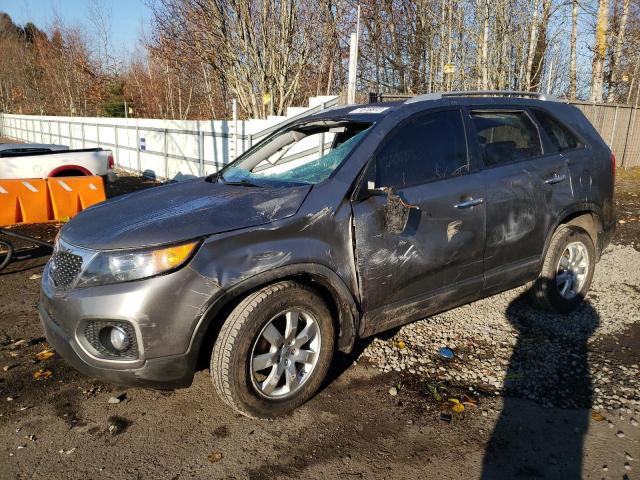 KIA SORENTO BA 2012 with VIN 5XYKT3A69CG296462 - Photo from auction