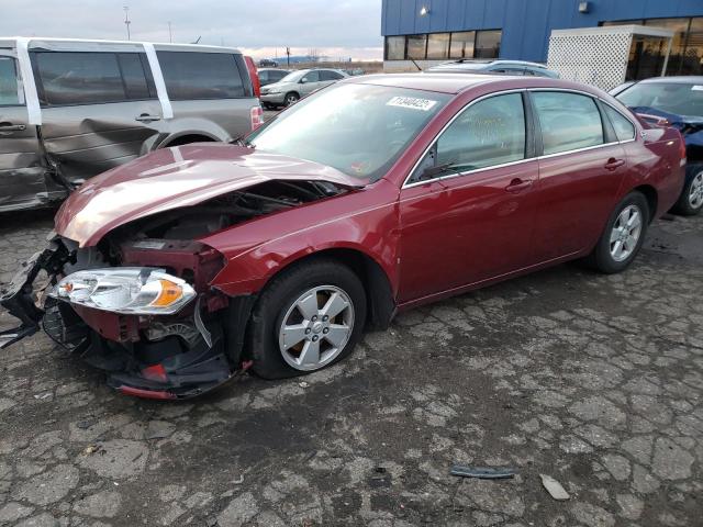 CHEVROLET IMPALA LT 2008 z numerem VIN 2G1WT58K889197689 - Zdjęcie z aukcji