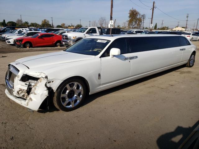 ROLLS-ROYCE GHOST 2010 with VIN SCA664S51AUX48766 - Photo from auction