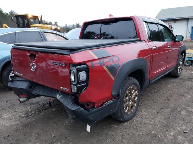 Photo 3 from auction – 2021 HONDA RIDGELINE with VIN 5FPYK3F7XMB019463