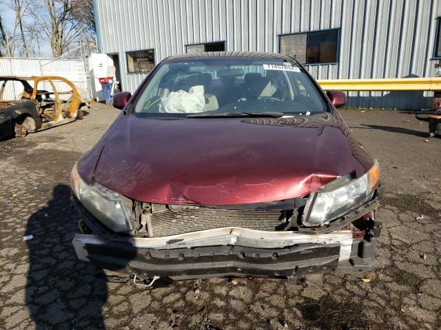 Photo 5 from auction – 2012 HONDA CIVIC LX with VIN 19XFB2F53CE372818