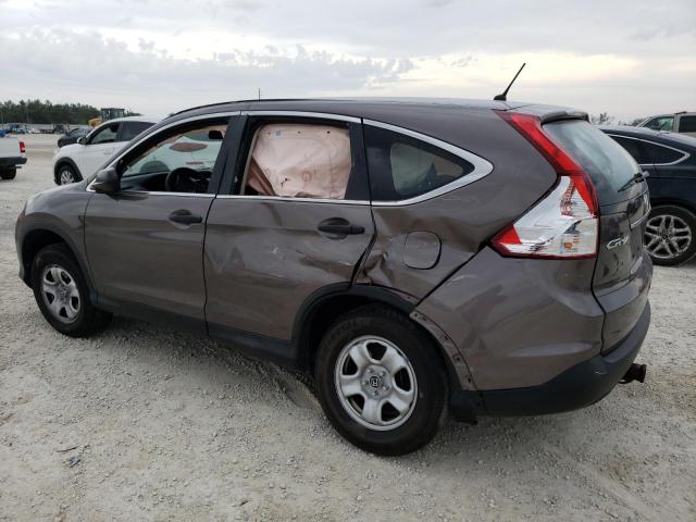 Photo 2 from auction – 2014 HONDA CR-V LX with VIN 2HKRM4H32EH713770