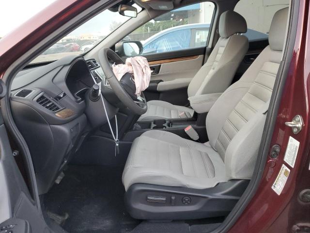 Photo 7 from auction – 2017 HONDA CR-V EX with VIN 5J6RW1H53HL006830
