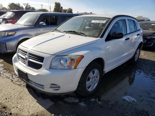 DODGE CALIBER 2008 with VIN 1B3HB28B28D566827 - Photo from auction