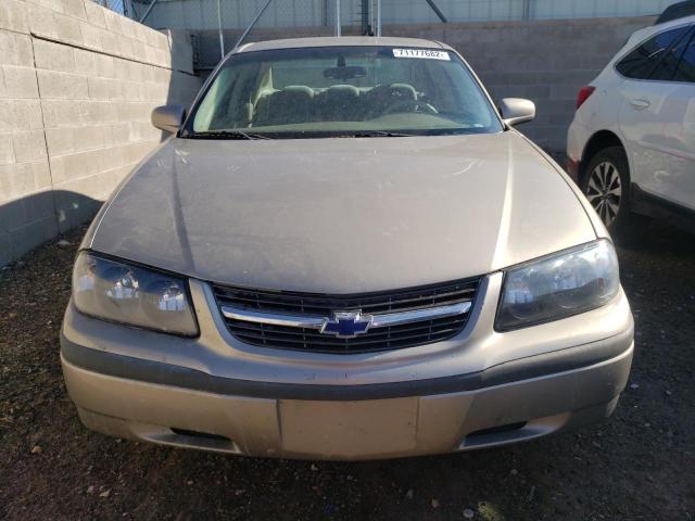 Photo 5 from auction – 2003 CHEVROLET IMPALA with VIN 2G1WF52E439288333
