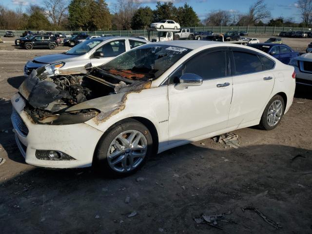 FORD FUSION SE 2013 with VIN 3FA6P0HR3DR268173 - Photo from auction