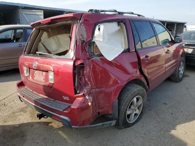 Photo 3 from auction – 2006 HONDA PILOT EX with VIN 5FNYF28486B017644