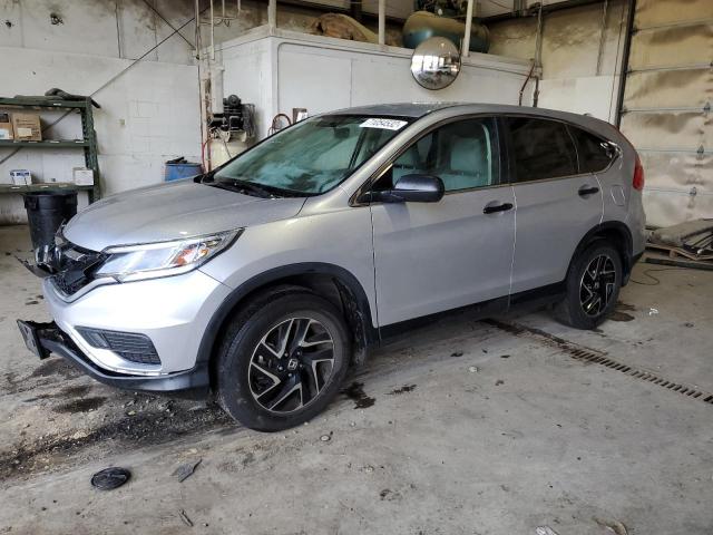 HONDA CR-V SE 2016 with VIN 2HKRM4H49GH659783 - Photo from auction