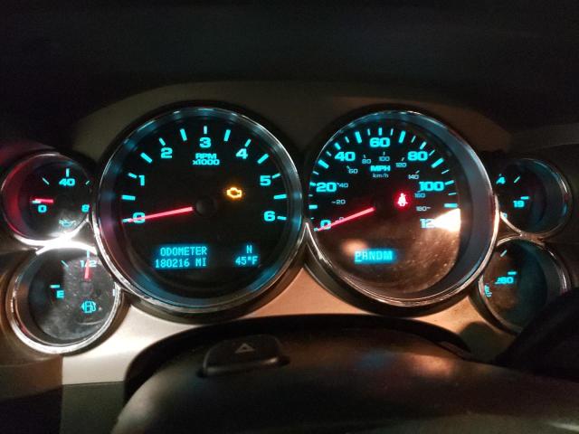 Photo 9 from auction – 2009 CHEVROLET SILVERADO with VIN 3GCEK23399G261329