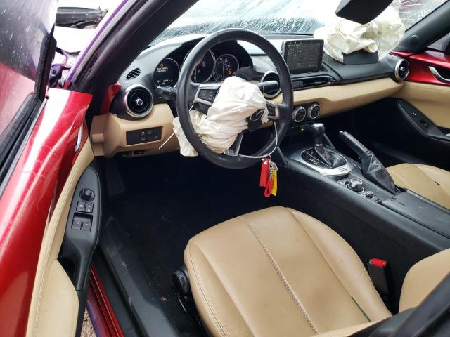 Photo 8 from auction – 2017 MAZDA MX-5 MIATA with VIN JM1NDAM71H0105195
