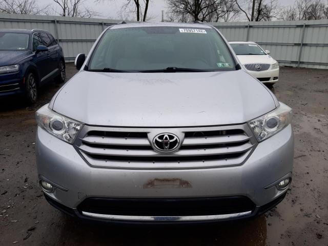 Photo 5 from auction – 2012 TOYOTA HIGHLANDER with VIN 5TDBK3EH3CS107063