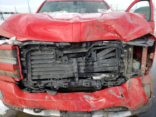 Photo 11 from auction – 2017 CHEVROLET SILVERADO with VIN 1GCUKREC3HF184653
