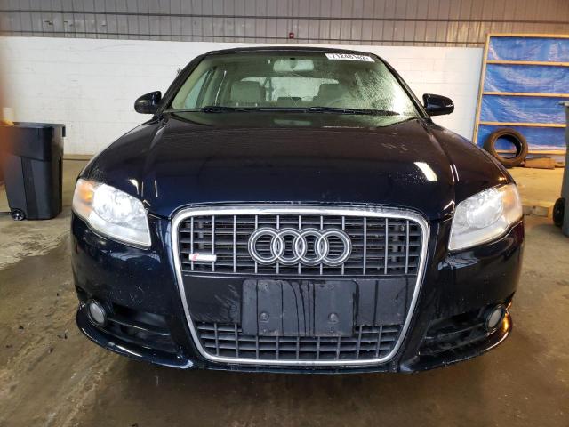 Photo 5 from auction – 2008 AUDI A4 with VIN WAUDF78E08A025668