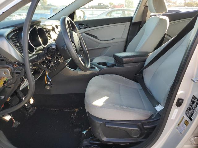 Photo 7 from auction – 2012 KIA OPTIMA LX with VIN 5XXGM4A70CG084300