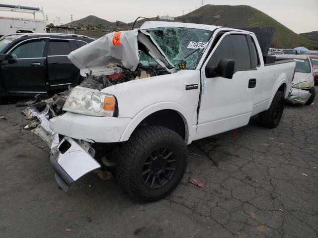 FORD F-150 2004 with VIN 1FTPX12554FA28985 - Photo from auction