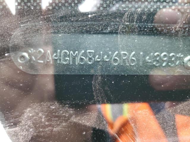 Zdjęcie 14 z aukcji – 2006 CHRYSLER PACIFICA T z VIN 2A4GM68446R614393