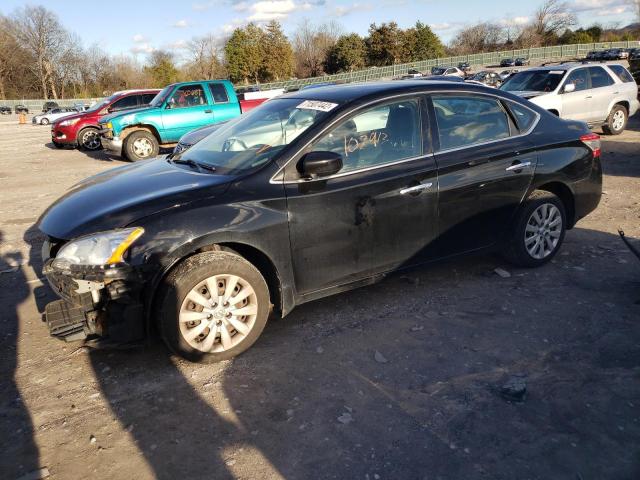 Photo 1 from auction – 2015 NISSAN SENTRA S with VIN 3N1AB7AP1FY251436