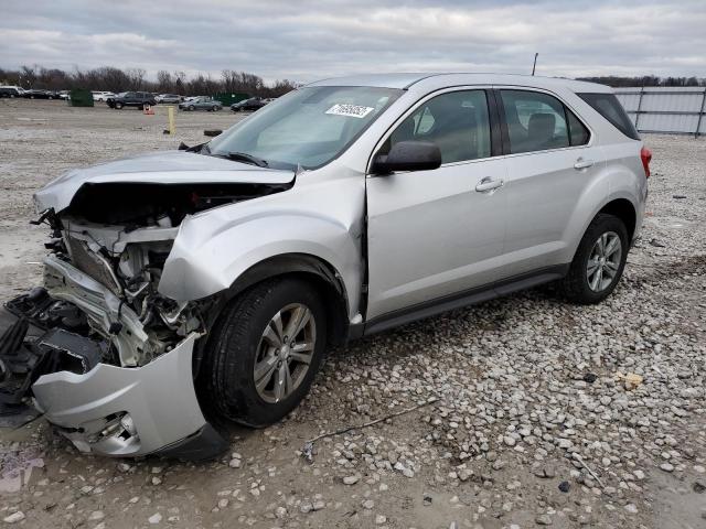 CHEVROLET EQUINOX 2014 with VIN 1GNALAEK3EZ108490 - Photo from auction