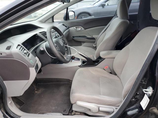 Photo 7 from auction – 2012 HONDA CIVIC LX with VIN 2HGFB2F55CH604180