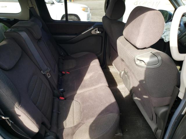 Photo 11 from auction – 2005 NISSAN PATHFINDER with VIN 5N1AR18U45C769240