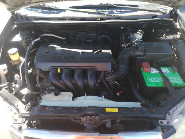 Photo 11 from auction – 2006 TOYOTA COROLLA CE with VIN 2T1BR32E16C704070