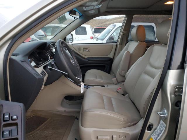 Photo 7 from auction – 2002 TOYOTA HIGHLANDER with VIN JTEHF21A520086554