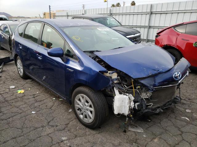 Photo 4 from auction – 2012 TOYOTA PRIUS V with VIN JTDZN3EUXC3068301
