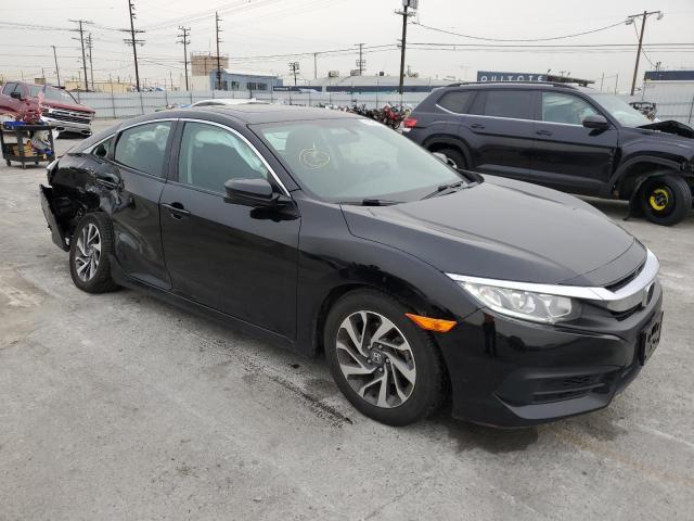 Photo 4 from auction – 2017 HONDA CIVIC EX with VIN 2HGFC2F70HH543634