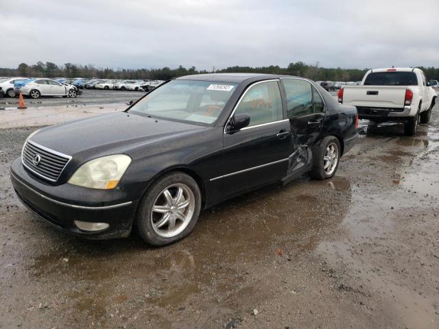 LEXUS LS 430 2002 with VIN JTHBN30F720077272 - Photo from auction