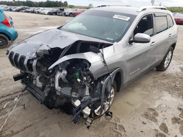 Photo 1 from auction – 2014 JEEP CHEROKEE L with VIN 1C4PJLCB2EW268210