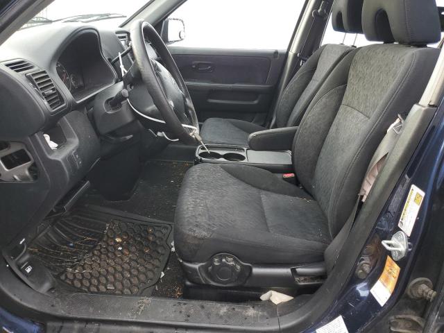 Photo 7 from auction – 2006 HONDA CR-V LX with VIN JHLRD68596C020708