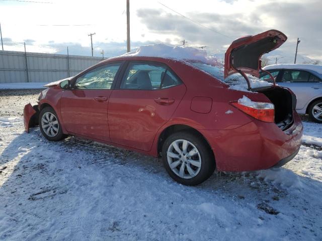 Photo 2 from auction – 2014 TOYOTA COROLLA L with VIN 2T1BURHE7EC193665
