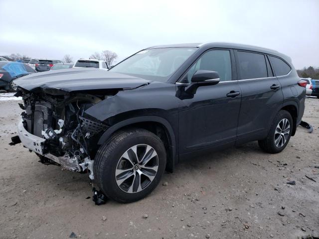 TOYOTA HIGHLANDER 2021 with VIN 5TDGZRBH8MS556085 - Photo from auction